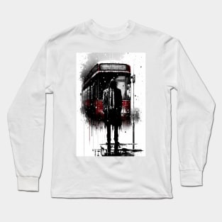 Bus Stop for Apparitions Long Sleeve T-Shirt